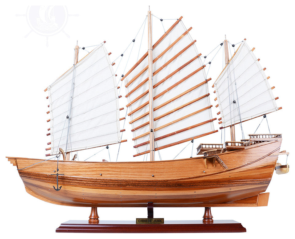 Chinese Junk Wooden model