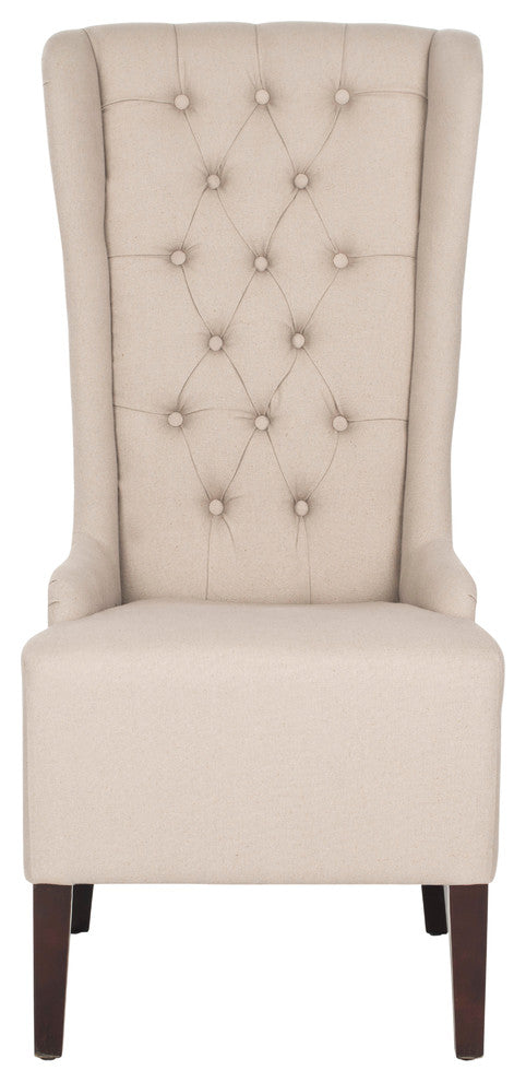 Safavieh Becall Dining Chair, Taupe