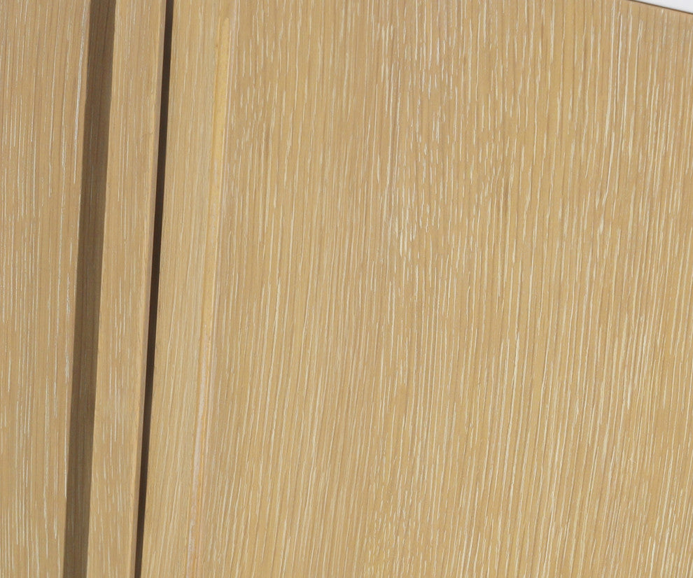 Lucas Bathroom Vanity, Washed Oak, 36", Single Sink, Freestanding