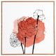Deny Designs Morgan Kendall Ranunculus Framed Wall Art