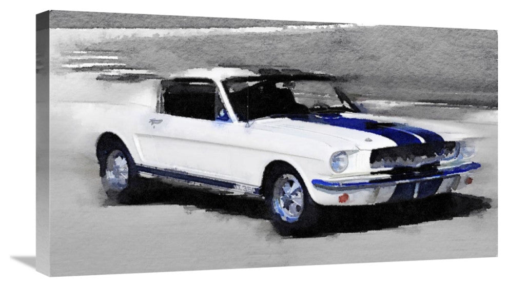 "Ford Mustang Shelby Watercolor" Fine Art Print