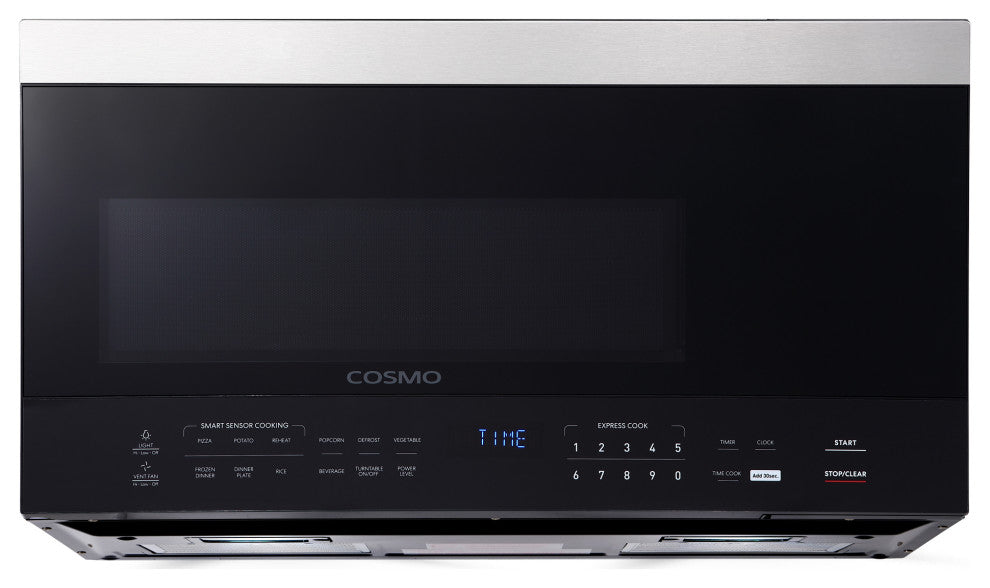 30" Over the Range Microwave Oven with Vent Fan, 1000W, 1.6 Cu. Ft. Capacity