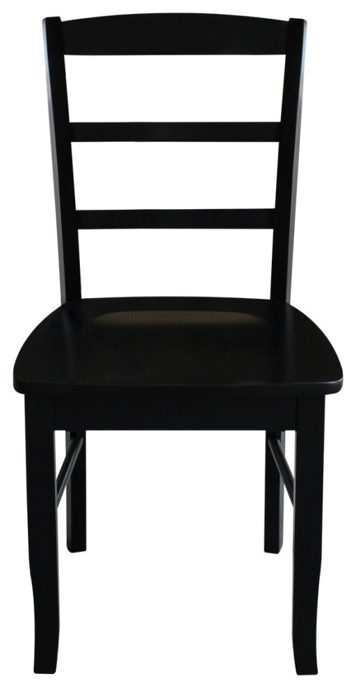 Set of Two Madrid Chairs, Black