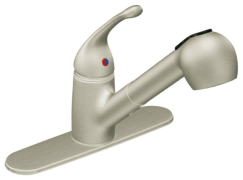Cleveland CA40519SL Capstone 1-Handle Pull-Out Kitchen Faucet - Stainless Steel