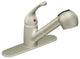 Cleveland CA40519SL Capstone 1-Handle Pull-Out Kitchen Faucet - Stainless Steel