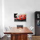 "Ferrari Reear Detail Watercolor" Fine Art Print