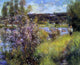 Pierre Auguste Renoir The Seine at Chatou Premium Canvas Print