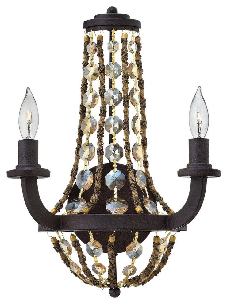 Hamlet Two Light Sconce