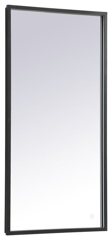Modern Black Led Mirror