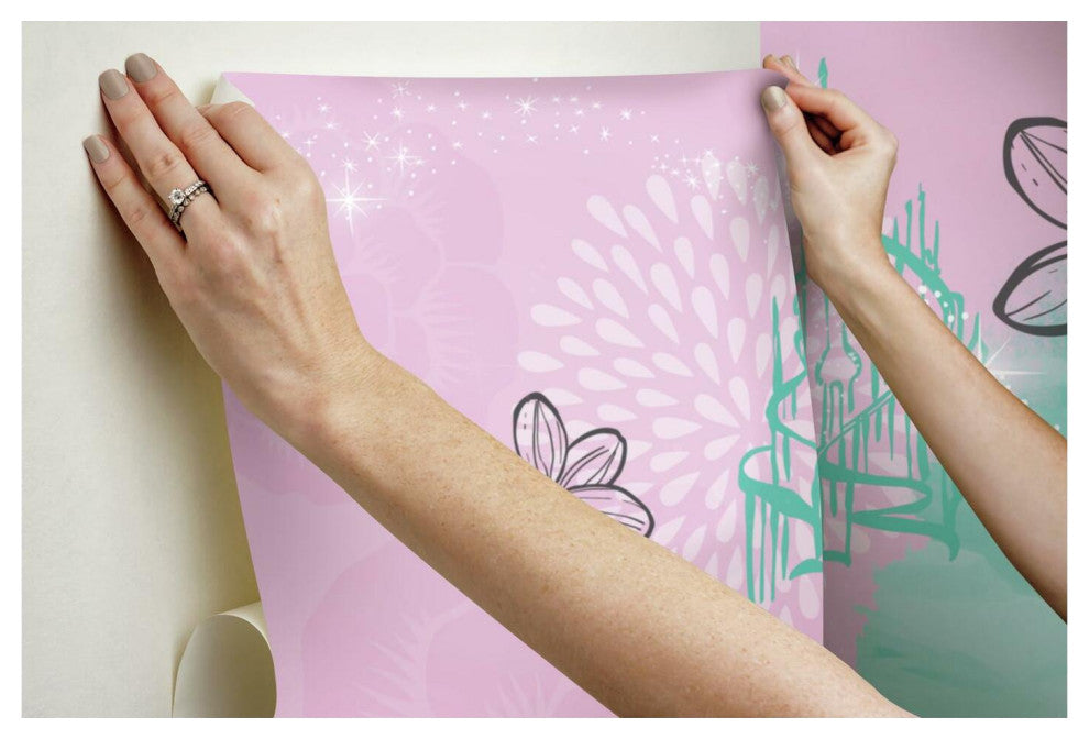 Disney Princess Peel And Stick Mural