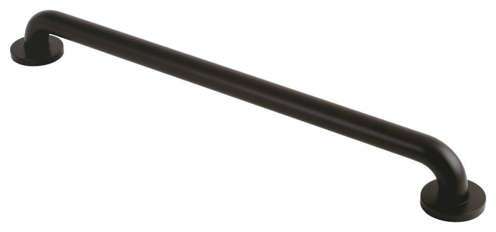 Kingston Brass 24" Decorative ADA Grab Bar, Oil Rubbed Bronze
