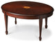Butler Clayton Plantation Cherry Oval Coffee Table
