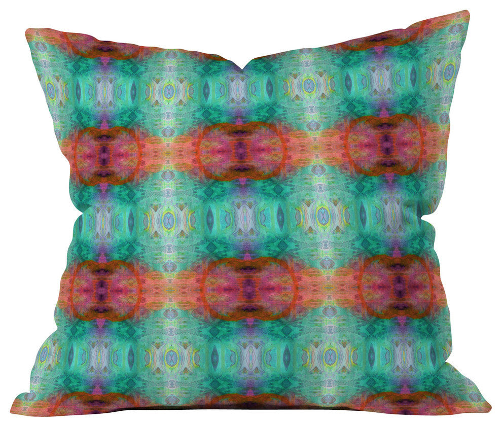 Deny Designs Ingrid Padilla Subtle Beauty Two Outdoor Throw Pillow