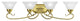 Livex Lighting 4 Light Polished Brass Bath Light - 6104-02