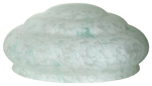 Meyda Lighting 12192 14"W Teal Dapple Shade
