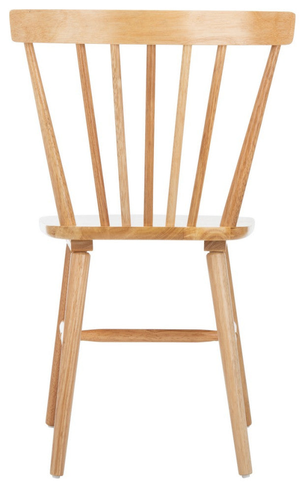 Safavieh Winona Spindle Dining Chair, Natural