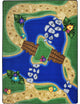 Kid Essentials Rug, Alphabet Trail, 7'8"x10'9"
