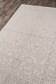 Erin Gates by Momeni Downeast Boothbay Kitchen Mat, Gray, 6'7"x9'6"
