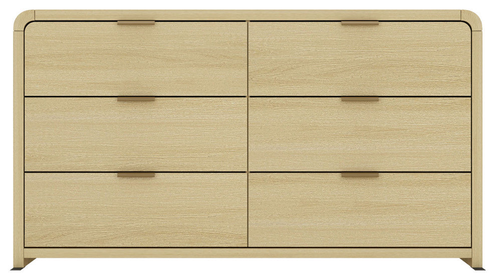 Manhattan Comfort Grace 60" Double Dresser