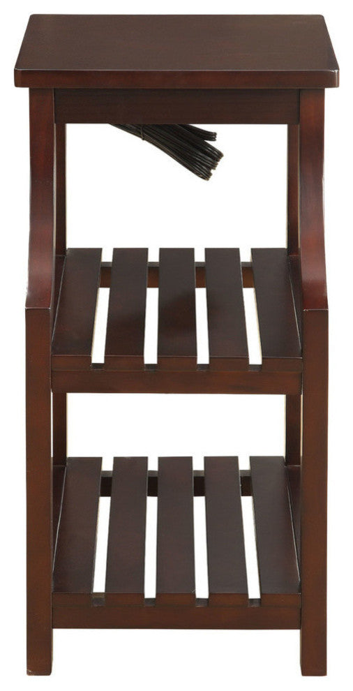 Acme Wasaki Side Table, Espresso