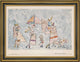 Paul Klee Promenade in the Orient - 18" x 24" Framed Premium Canvas Print