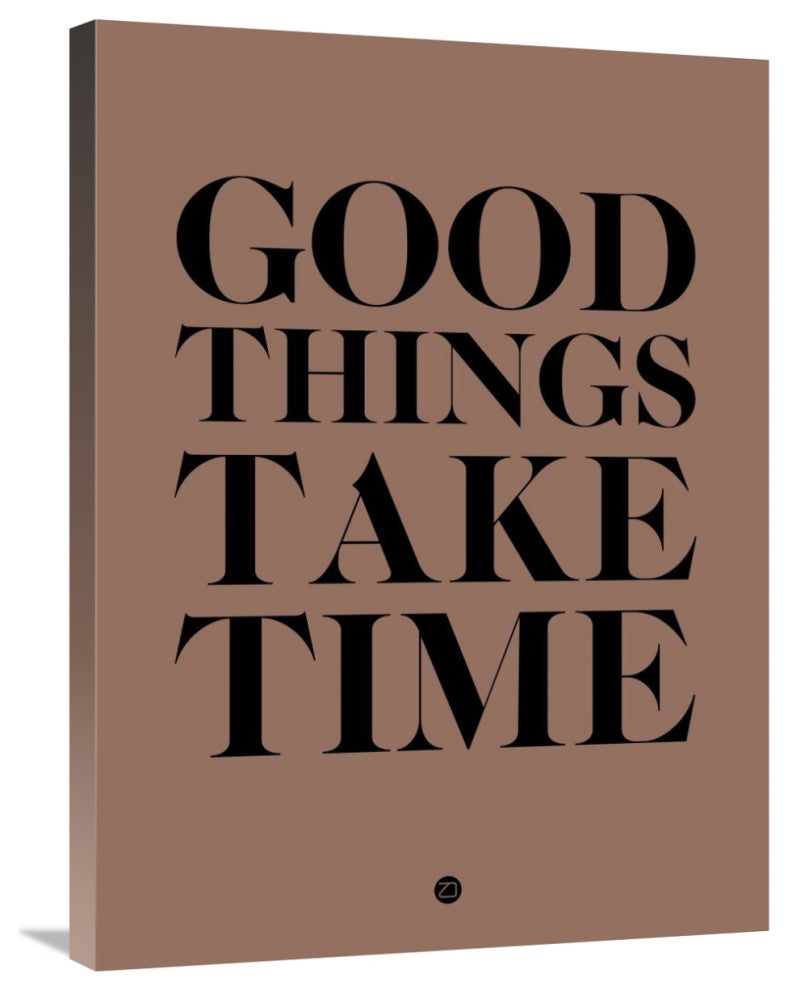 "Good Things Take Time 3" Fine Art Print
