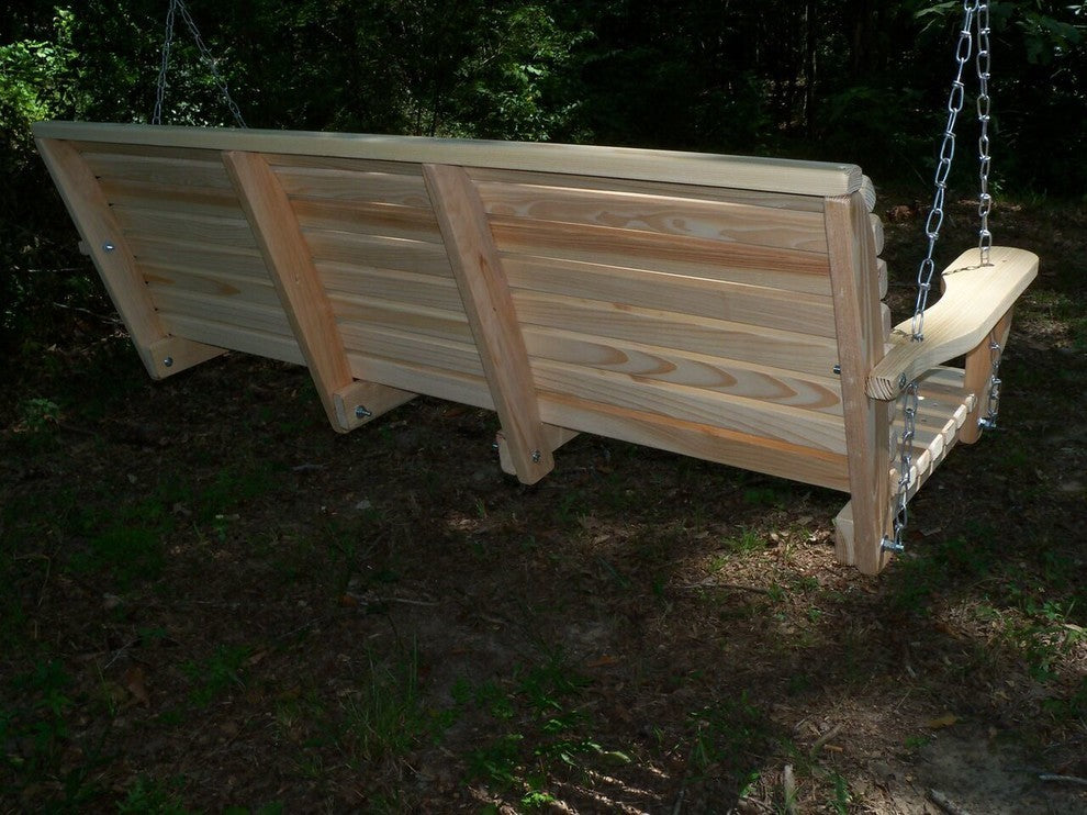 5' Cypress Regular Swing, Dark Walnut