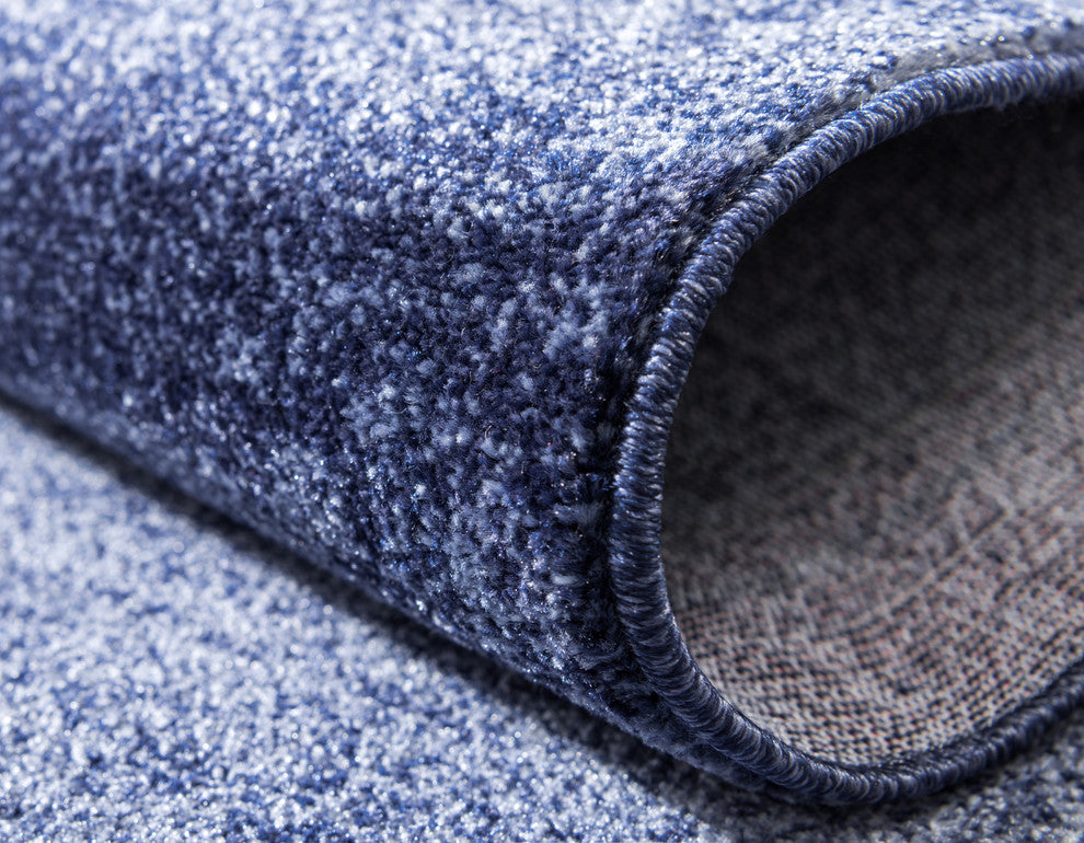 Unique Loom Navy Blue Del Mar Lucille 2' 2 x 3' 0 Area Rug