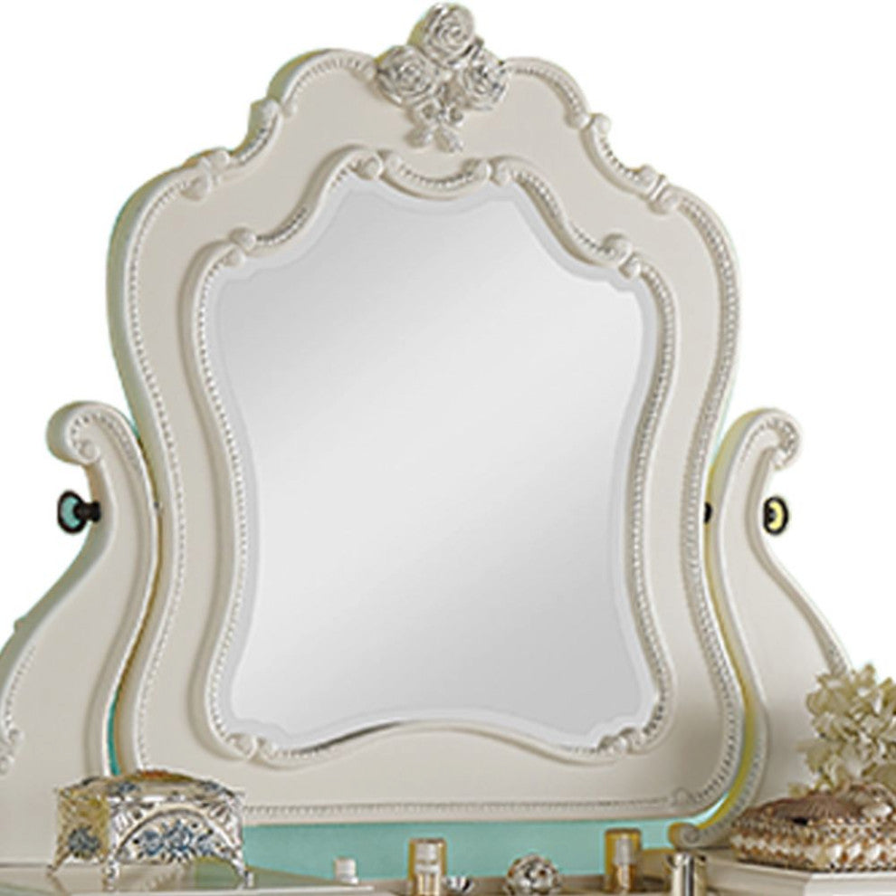 ACME Edalene Vanity Desk W/Mirror