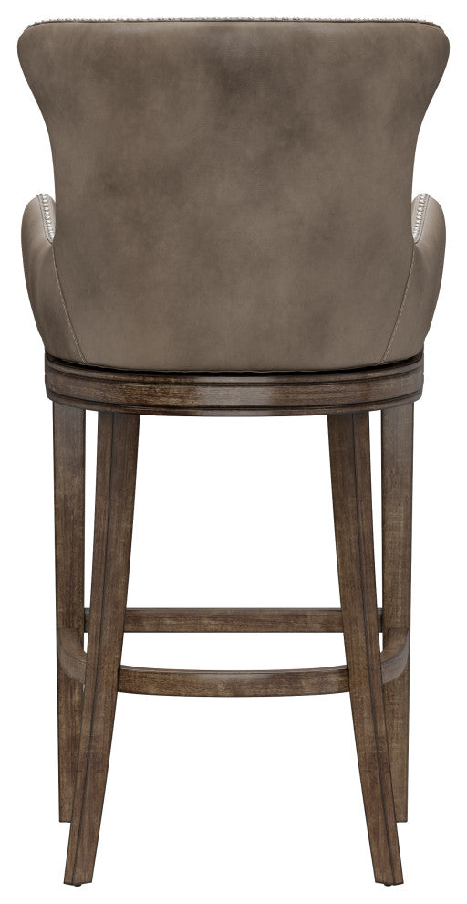 Hillsdale  Caydena Swivel Stool, Taupe, Barstool