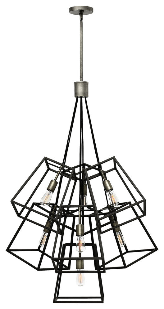 Hinkley Fulton Seven Light Foyer Pendant 3357DZ