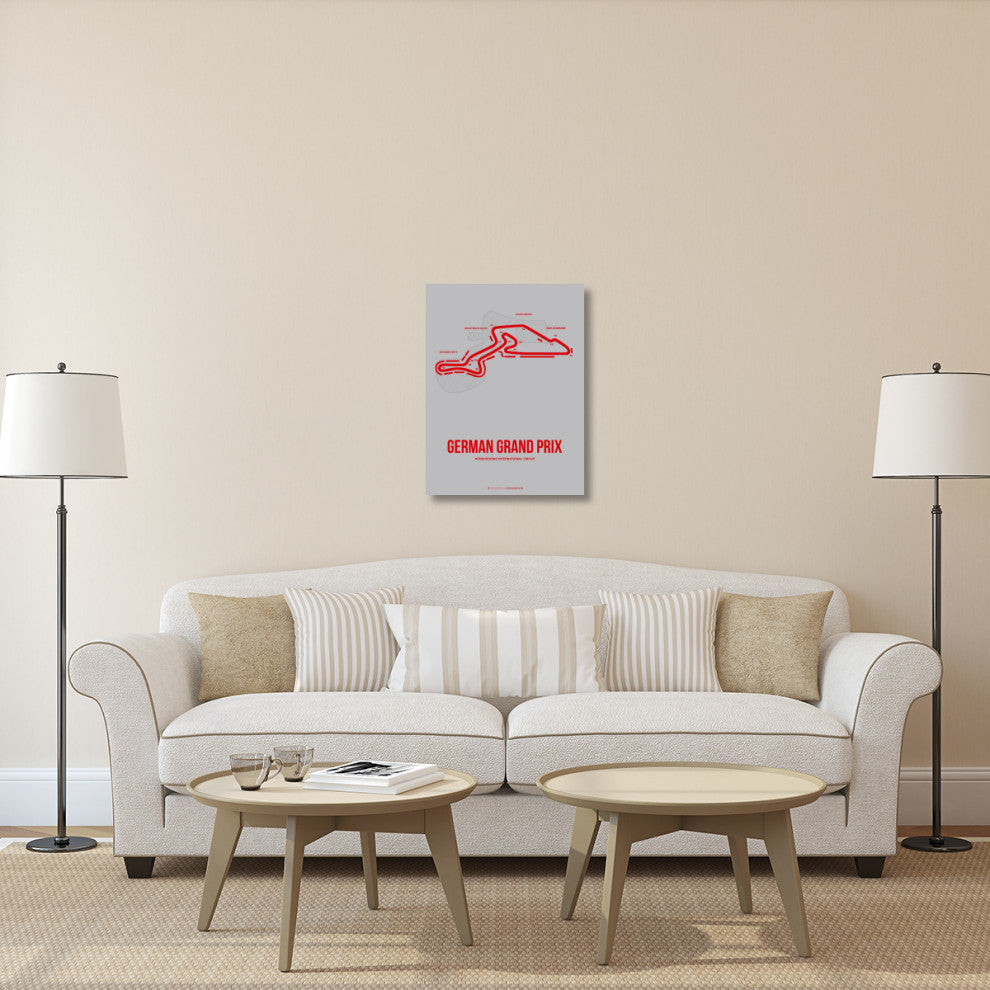 "German Grand Prix 1" Fine Art Print