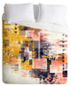 Deny Designs Jenean Morrison Charade Lightweight Duvet Cover