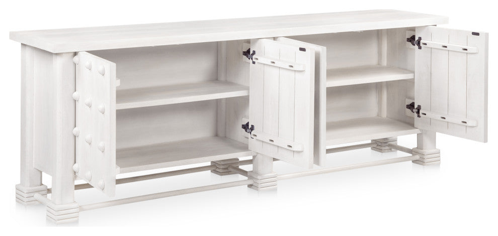 Clement Sideboard Whitewashed