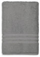 Denzi Bath Sheet, Dark Gray