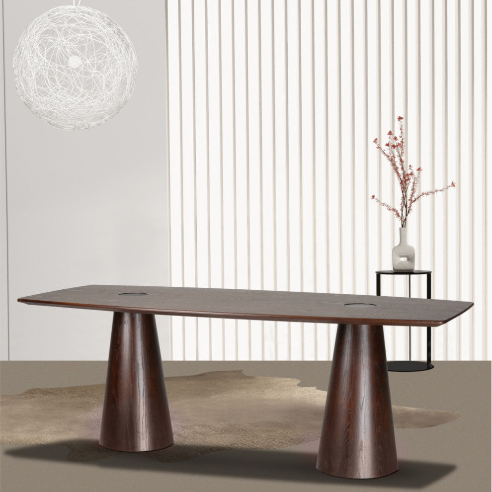 Modern Classics Orchard Dining Table, Mid Walnut