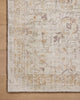 Loloi Marcella Sage / Gold 18" x 18" Sample Rug