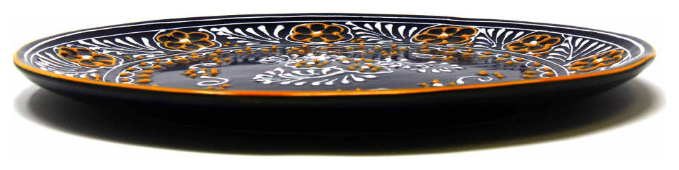 Encantada Handmade Dinner Plates, Set of 2, Blue