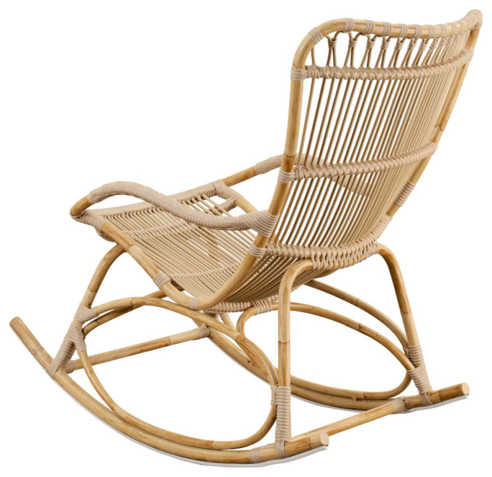 Monet Outdoor Rocking Chair, Natural