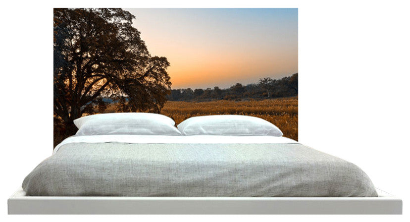 "River Stream" Headboard