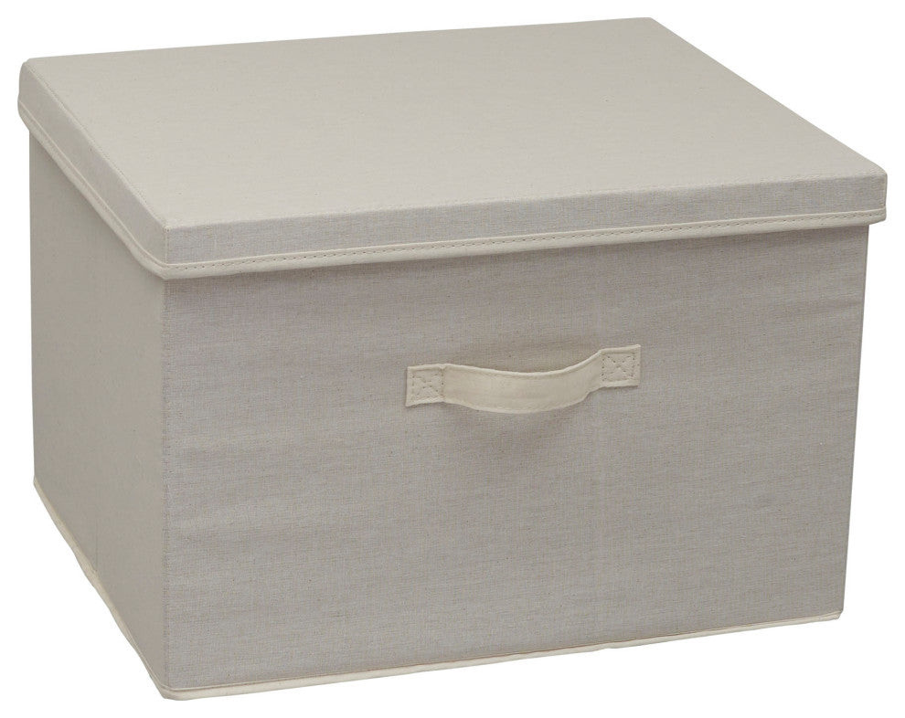 Wide KD Storage Box With Lid Box