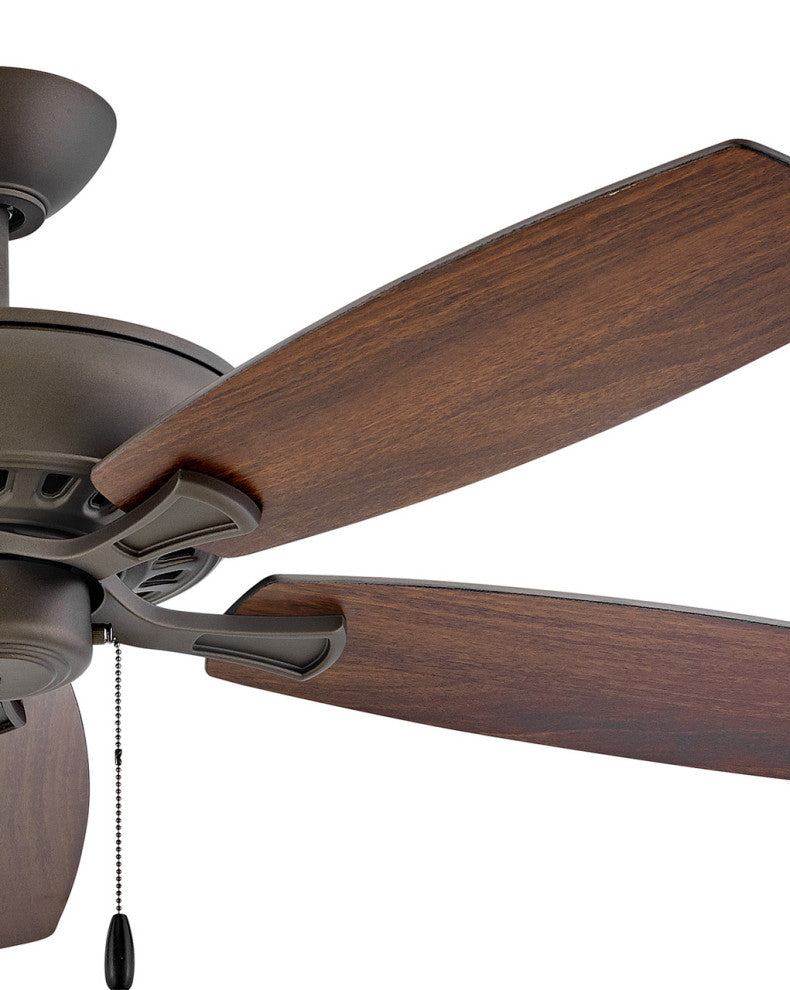 Hinkley Highland 52" Fan, Metallic Matte Bronze