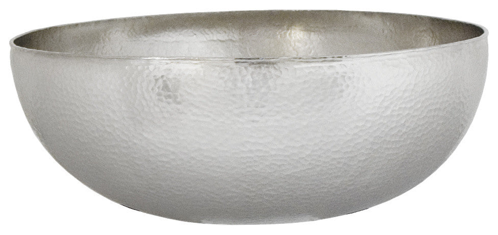 Maestro Round in Brushed Nickel