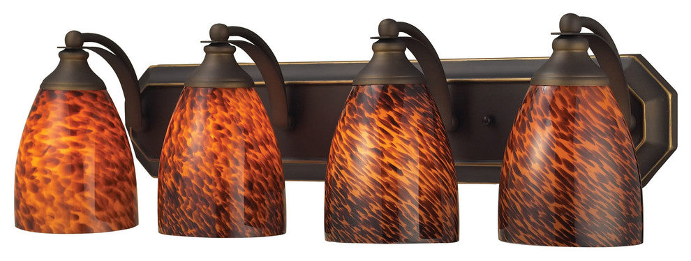 Elk Lighting 570-4B-ES Bath and Spa 4-Light Vanity Light