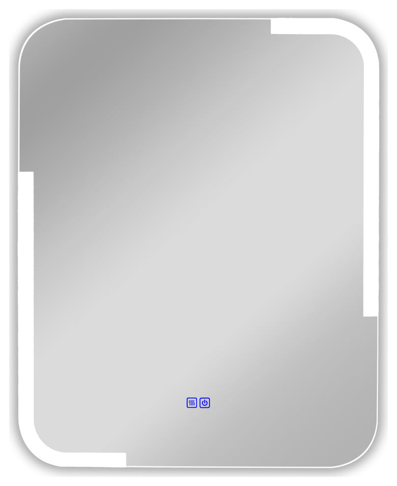 CHLOE Lighting LUMINOSITY Rectangular TouchScreen LED Mirror