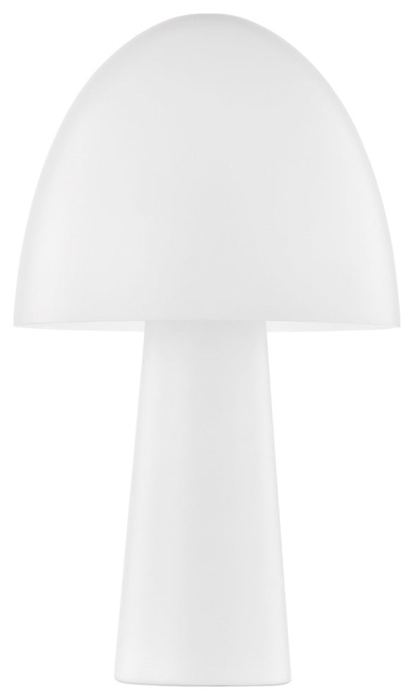 Vicky 1-Light Table Lamp, Soft White