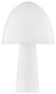 Vicky 1-Light Table Lamp, Soft White