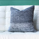 Pillow Decor, Hygge Storm Knit Pillow, Gray