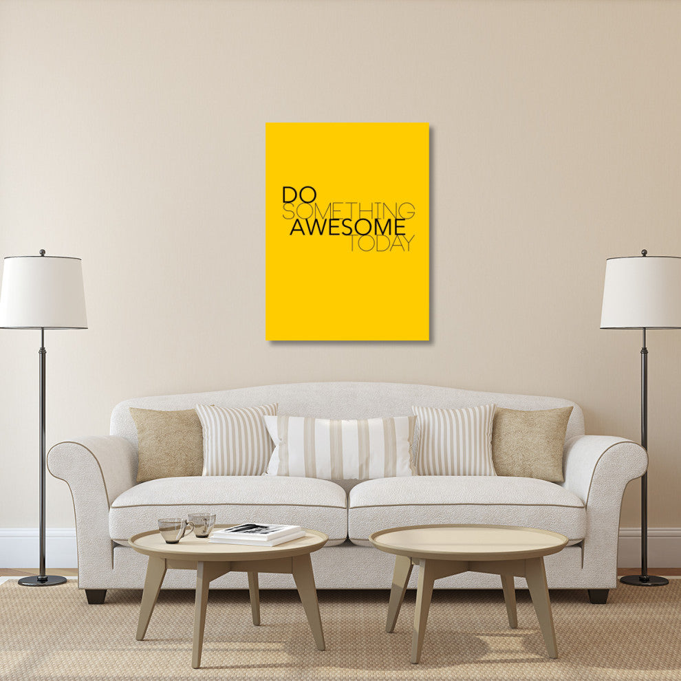"Do Something Awesome Today 1" Fine Art Print