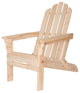 Marina Adirondack Folding Chair, Natural